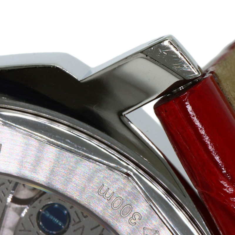 沛納海 PAM00114/OP6568 Luminor Base 44毫米精鋼/皮革男士腕錶-29