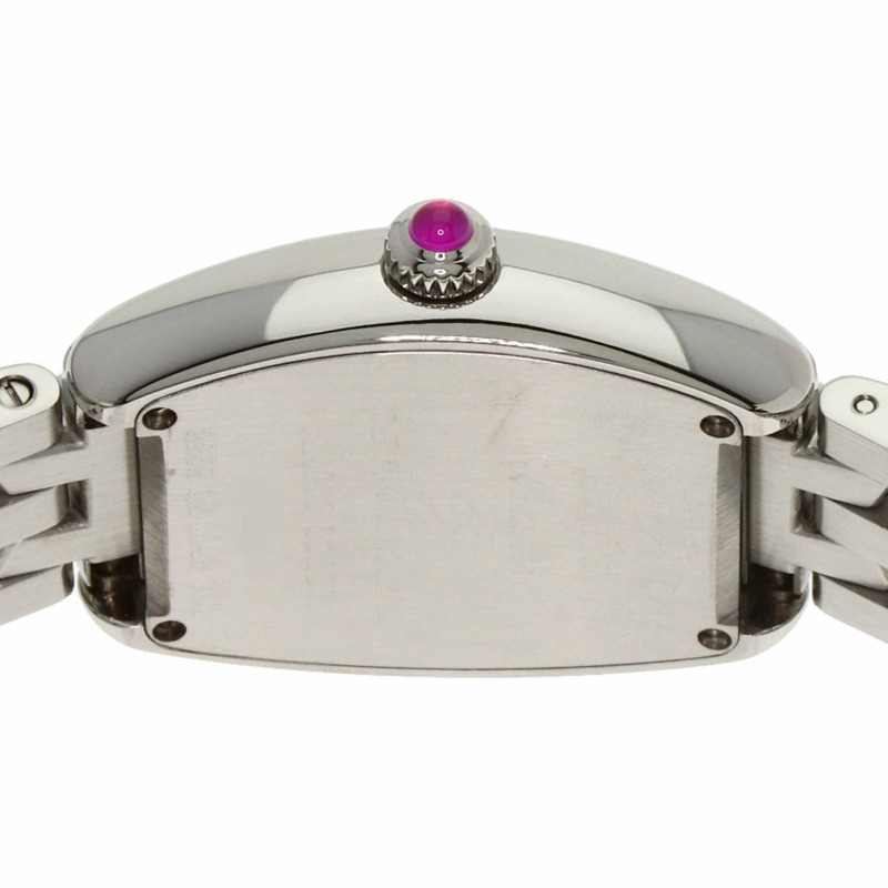 Franck Muller 2252 QZ MAG COL Tonneau Curvex Magic Color 女士不銹鋼腕錶-6