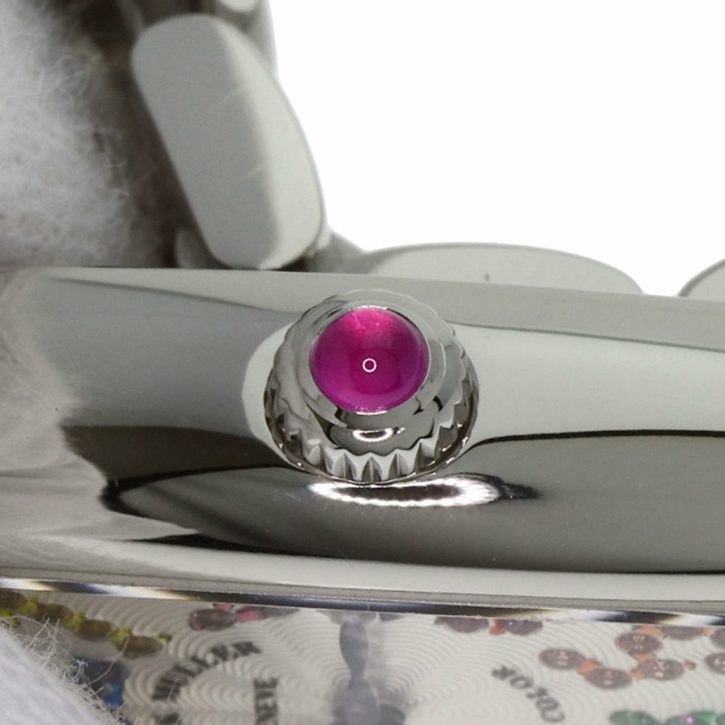 Franck Muller 2252 QZ MAG COL Tonneau Curvex Magic Color 女士不銹鋼腕錶-8