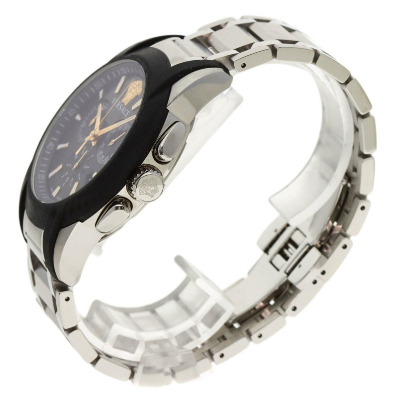 范思哲 VEM8 美杜莎計時腕錶,不鏽鋼/SS 男士腕錶-1