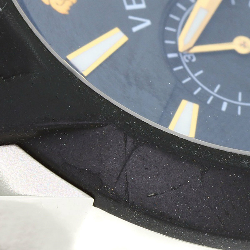 范思哲 VEM8 美杜莎計時腕錶,不鏽鋼/SS 男士腕錶-15