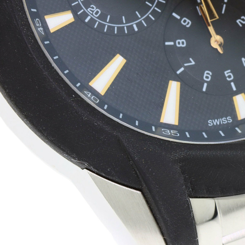 范思哲 VEM8 美杜莎計時腕錶,不鏽鋼/SS 男士腕錶-16