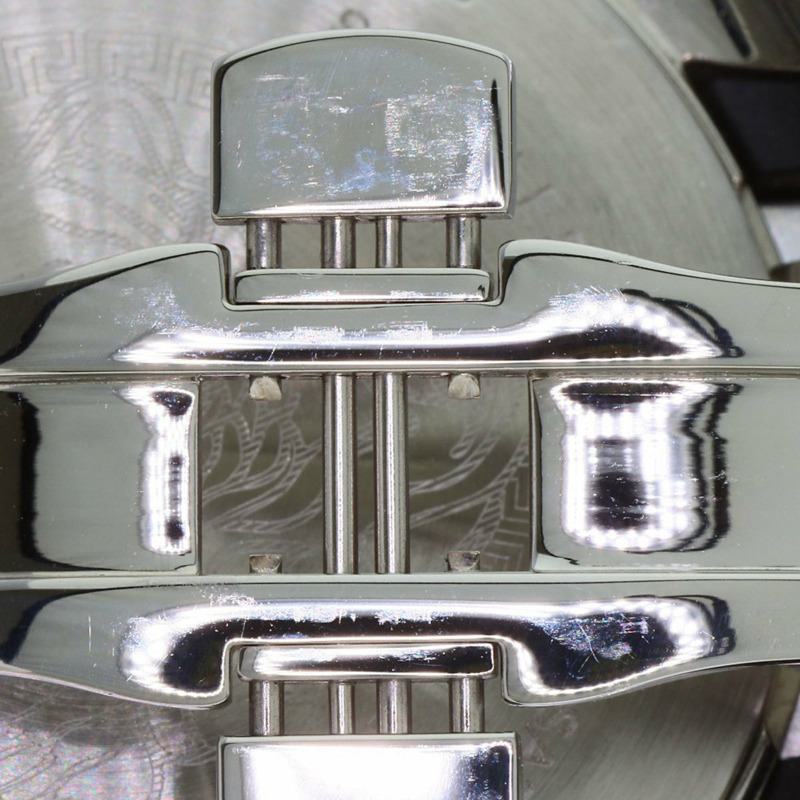 范思哲 VEM8 美杜莎計時腕錶,不鏽鋼/SS 男士腕錶-20