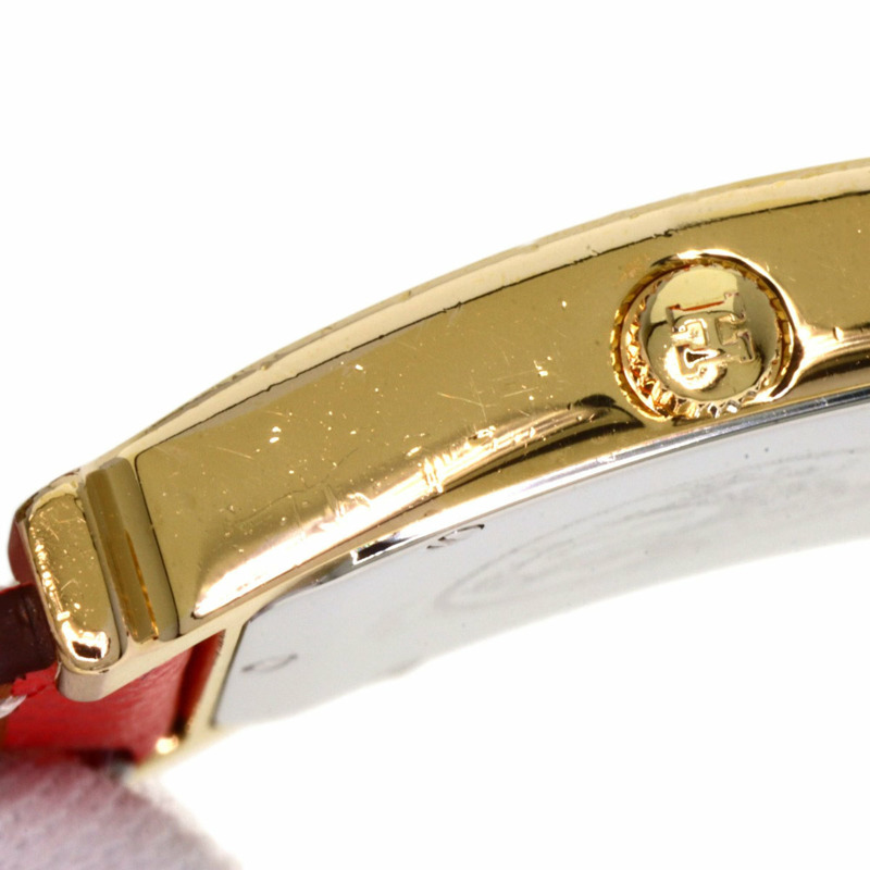 愛馬仕 H1.501 H 女士腕錶,鍍金/皮革-14