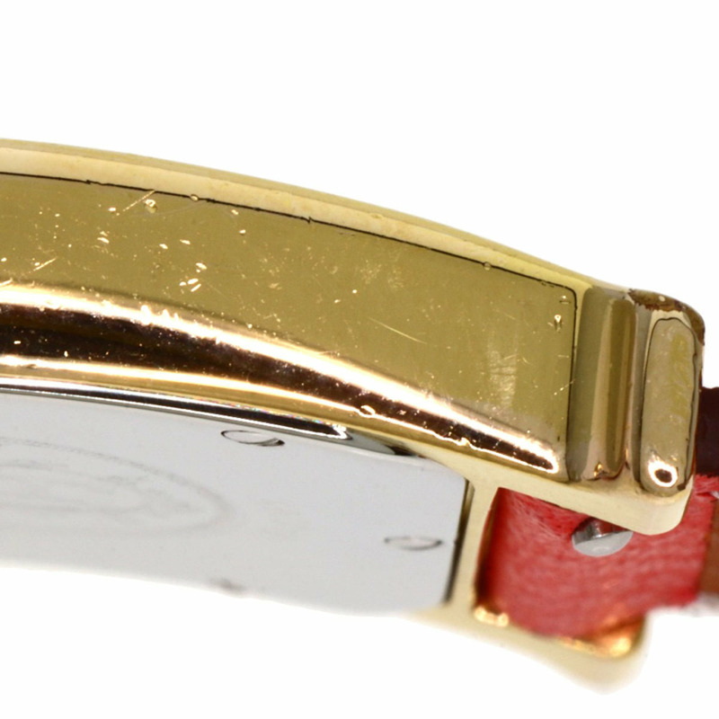 愛馬仕 H1.501 H 女士腕錶,鍍金/皮革-16