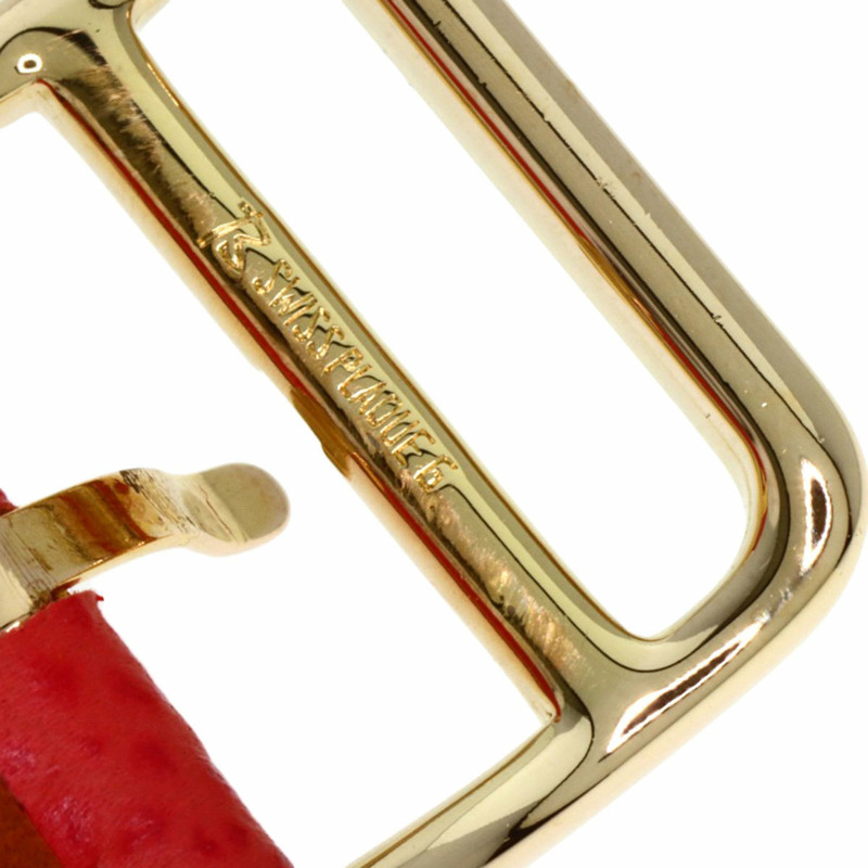 愛馬仕 H1.501 H 女士腕錶,鍍金/皮革-22