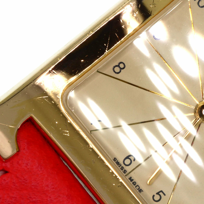 愛馬仕 H1.501 H 女士腕錶,鍍金/皮革-24