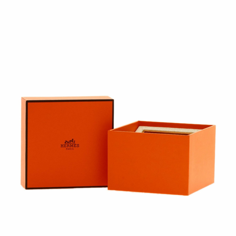 愛馬仕 H1.501 H 女士腕錶,鍍金/皮革-25