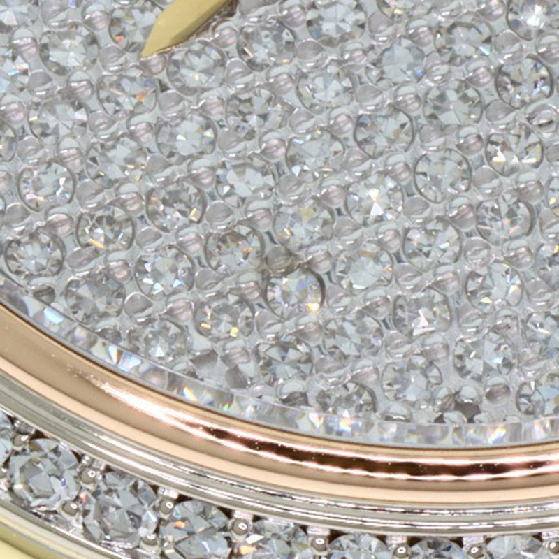 卡地亞 VLC 路易旺多姆 LM 鑽石腕錶，18K 黃金/18K 三色鑽石，女款-10