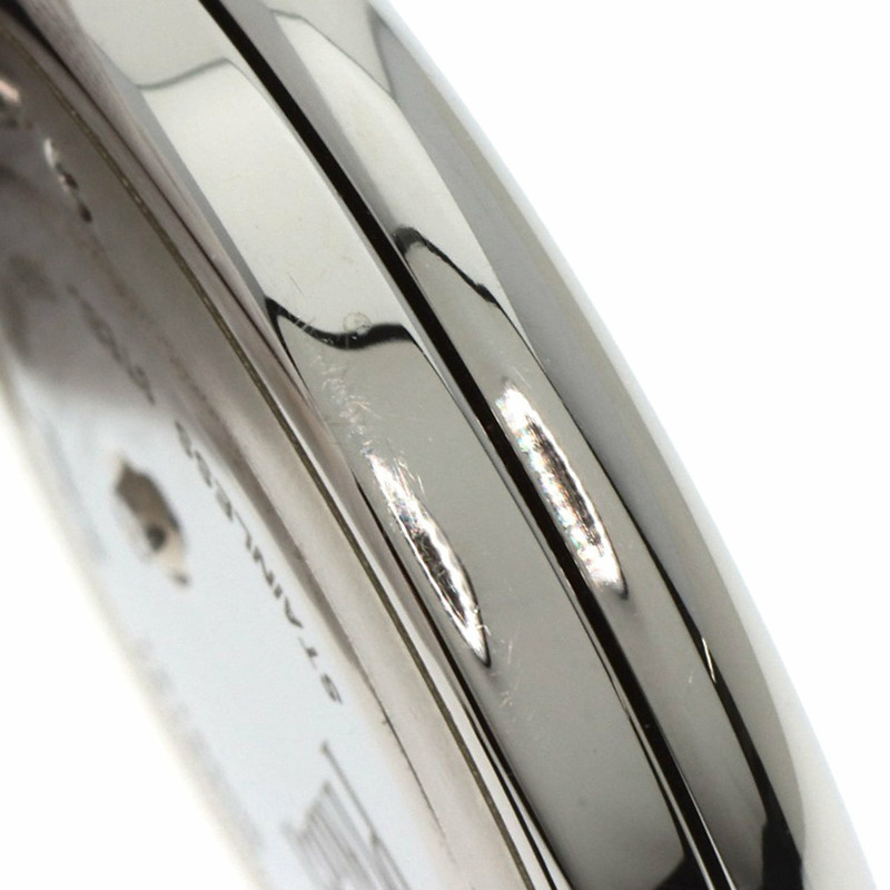 伯爵 G0A43080 Possession 女士鑲鑽腕錶,精鋼錶殼搭配皮革錶帶。-14