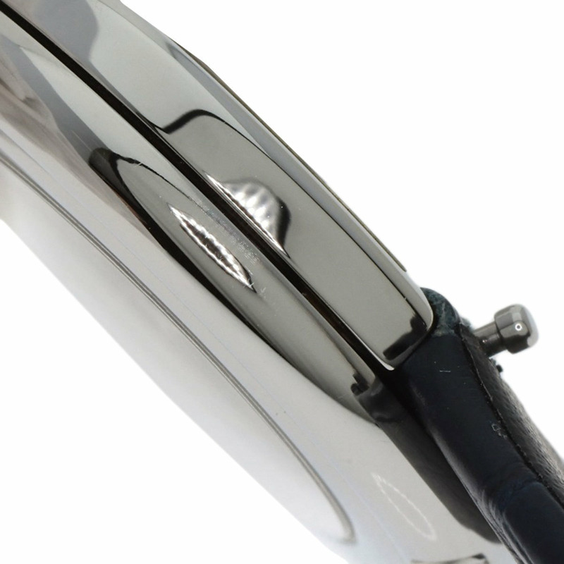 伯爵 G0A43080 Possession 女士鑲鑽腕錶,精鋼錶殼搭配皮革錶帶。-17