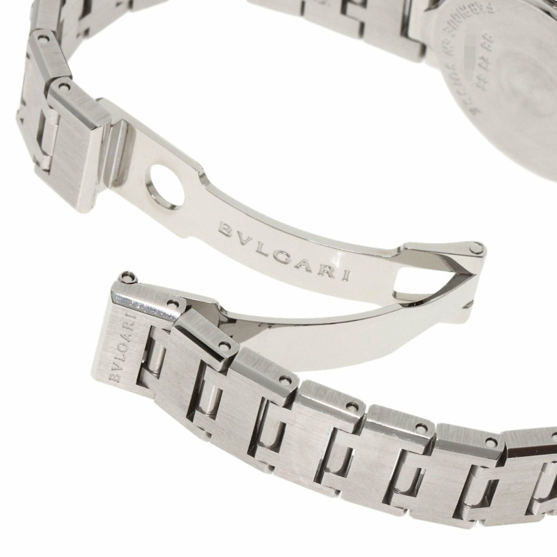 寶格麗 BB23SS/12 12P 鑲鑽女錶 不鏽鋼/SS-7