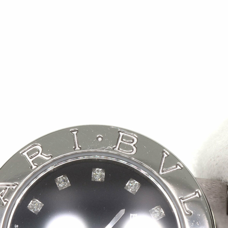 寶格麗 BB23SS/12 12P 鑲鑽女錶 不鏽鋼/SS-15