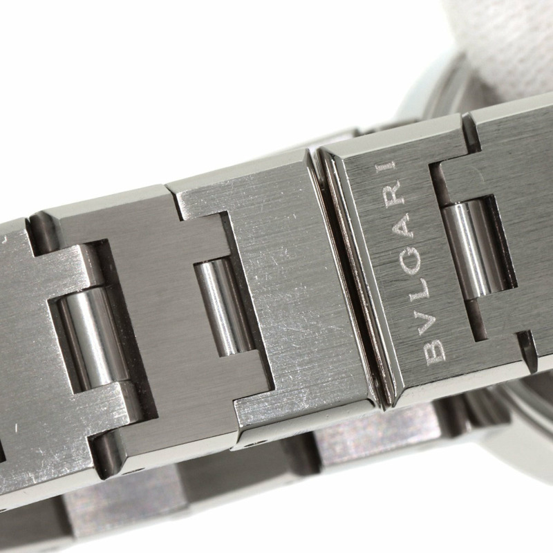 寶格麗 BB23SS/12 12P 鑲鑽女錶 不鏽鋼/SS-19