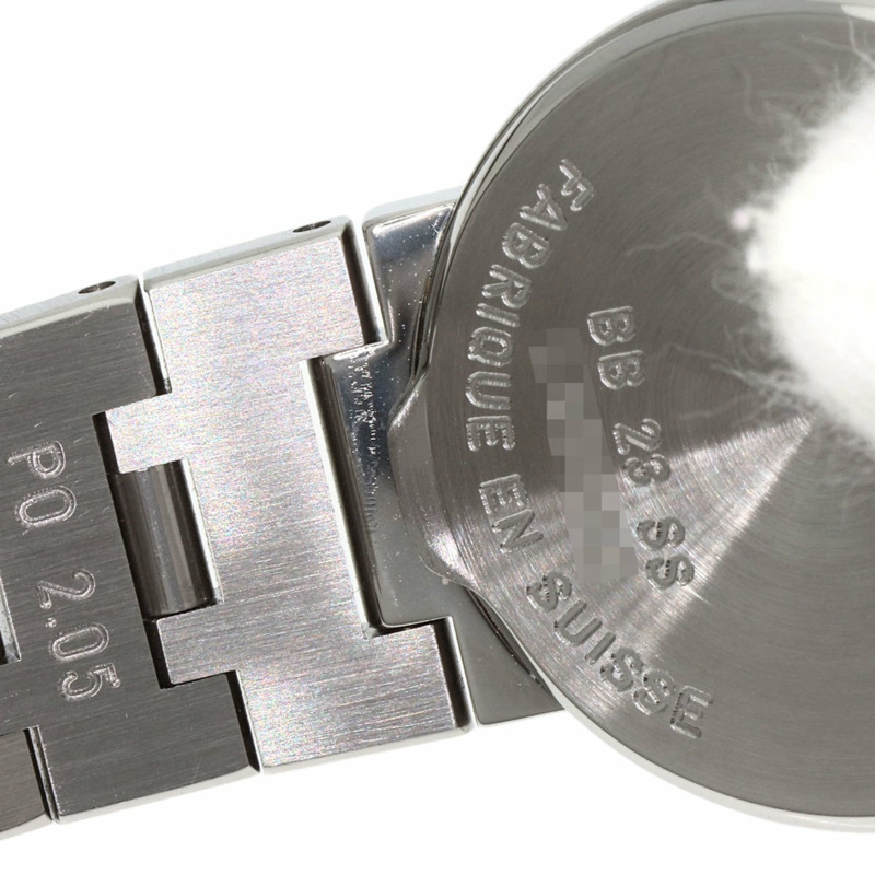 寶格麗 BB23SS/12 12P 鑲鑽女錶 不鏽鋼/SS-20