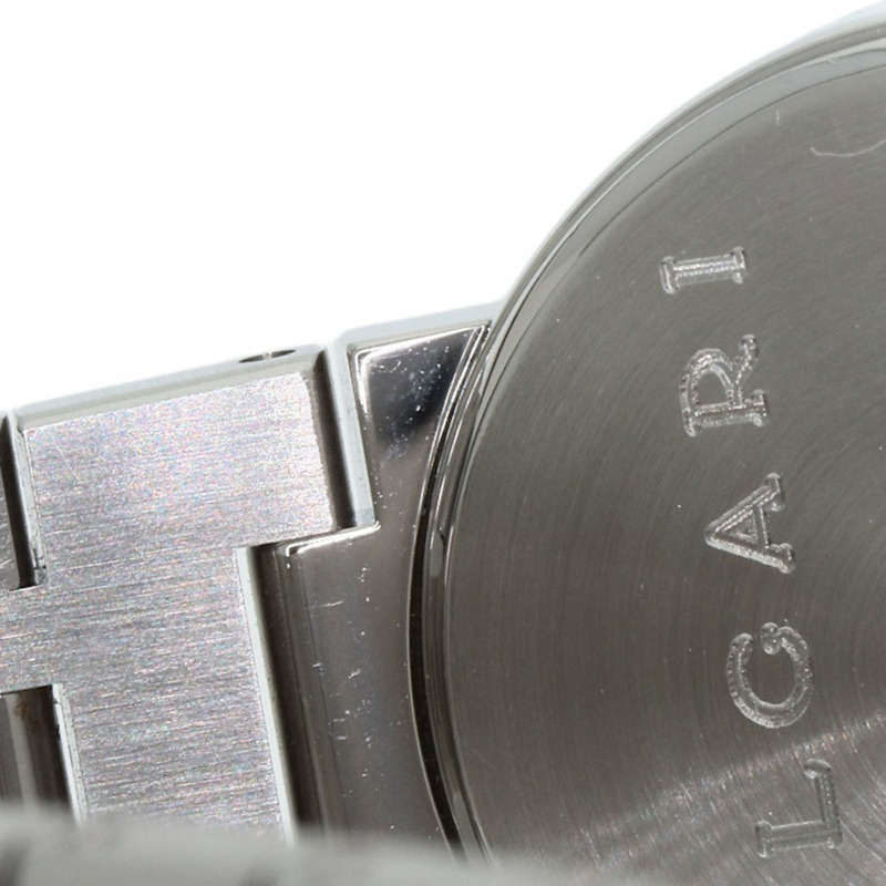 寶格麗 BB23SS/12 12P 鑲鑽女錶 不鏽鋼/SS-21