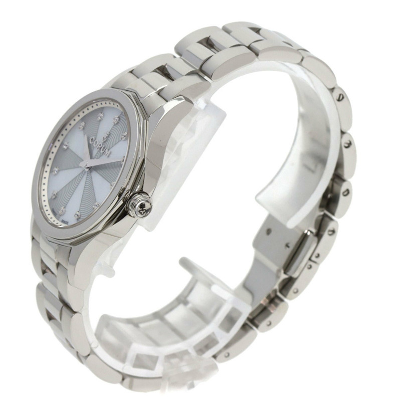 崑崙錶 (Corum) 020.100.20/V200PN09 海軍上將盃傳奇腕錶,不鏽鋼/SS 女款-1