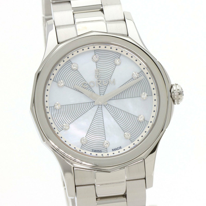 崑崙錶 (Corum) 020.100.20/V200PN09 海軍上將盃傳奇腕錶,不鏽鋼/SS 女款-3