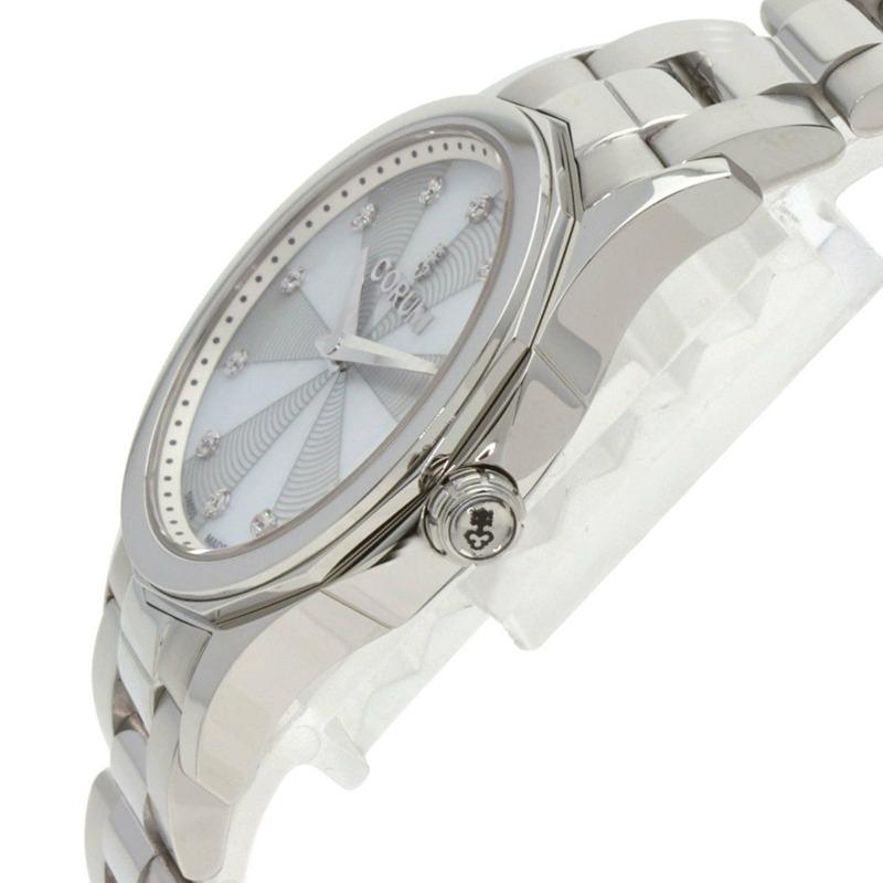 崑崙錶 (Corum) 020.100.20/V200PN09 海軍上將盃傳奇腕錶,不鏽鋼/SS 女款-4