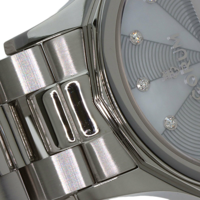 崑崙錶 (Corum) 020.100.20/V200PN09 海軍上將盃傳奇腕錶,不鏽鋼/SS 女款-8