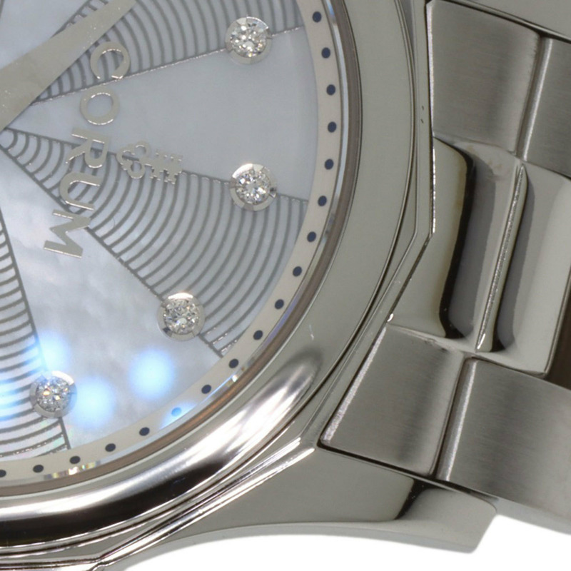 崑崙錶 (Corum) 020.100.20/V200PN09 海軍上將盃傳奇腕錶,不鏽鋼/SS 女款-10