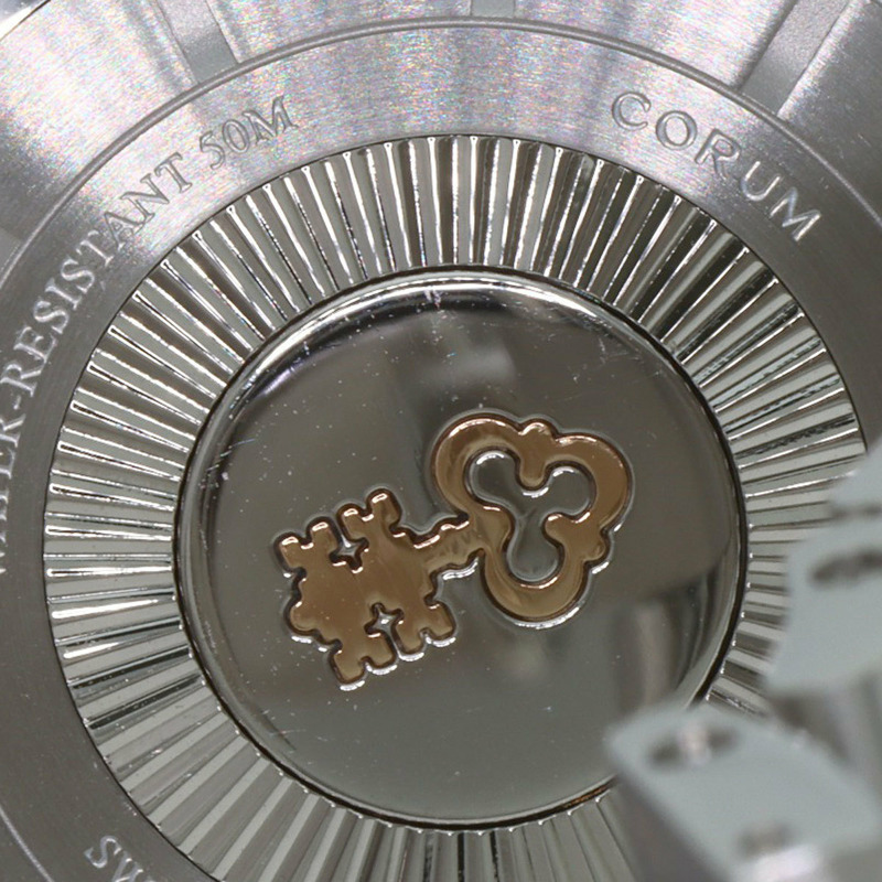 崑崙錶 (Corum) 020.100.20/V200PN09 海軍上將盃傳奇腕錶,不鏽鋼/SS 女款-14