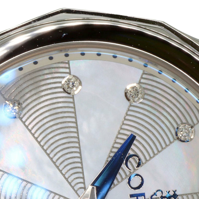 崑崙錶 (Corum) 020.100.20/V200PN09 海軍上將盃傳奇腕錶,不鏽鋼/SS 女款-15