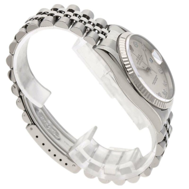 勞力士 16234G Datejust 男士十鑽腕錶,精鋼/SS/18K 白金材質-1