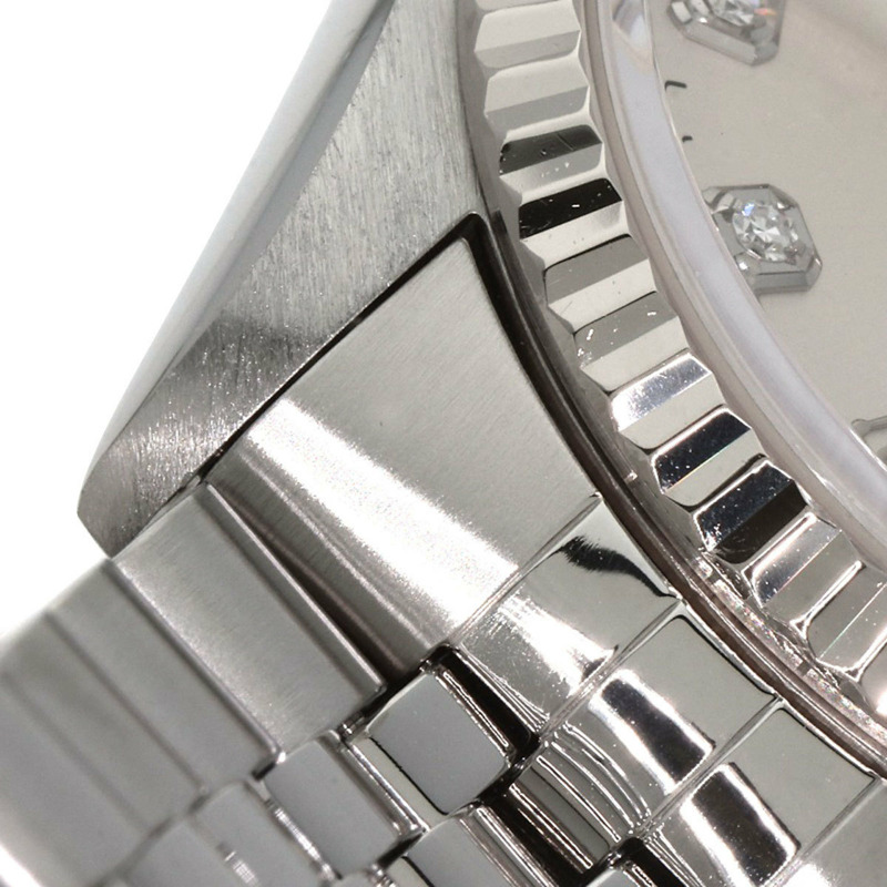 勞力士 16234G Datejust 男士十鑽腕錶,精鋼/SS/18K 白金材質-9