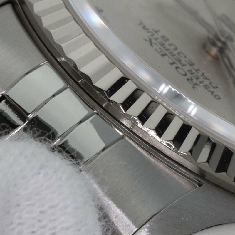 勞力士 16234G Datejust 男士十鑽腕錶,精鋼/SS/18K 白金材質-15