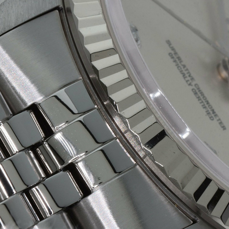 勞力士 16234G Datejust 男士十鑽腕錶,精鋼/SS/18K 白金材質-16