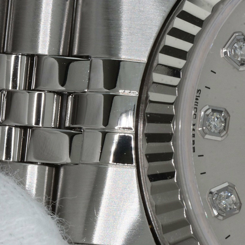 勞力士 16234G Datejust 男士十鑽腕錶,精鋼/SS/18K 白金材質-17