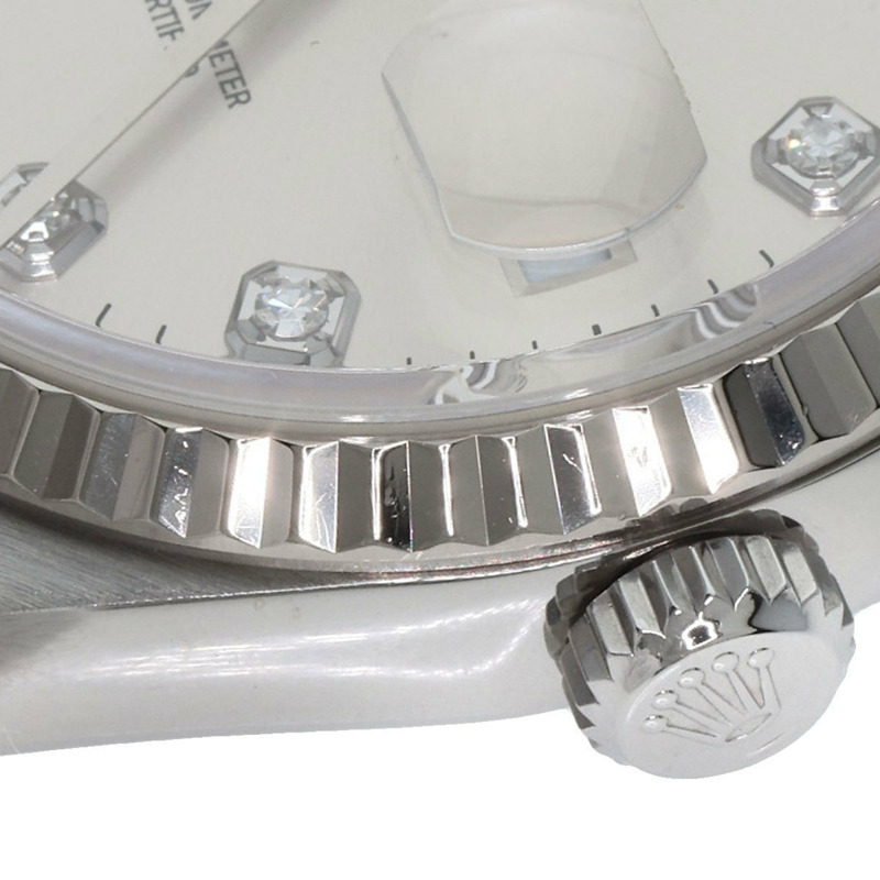 勞力士 16234G Datejust 男士十鑽腕錶,精鋼/SS/18K 白金材質-25