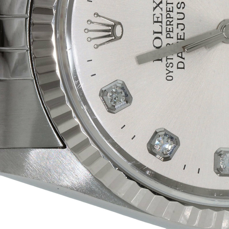 勞力士 16234G Datejust 男士十鑽腕錶,精鋼/SS/18K 白金材質-26