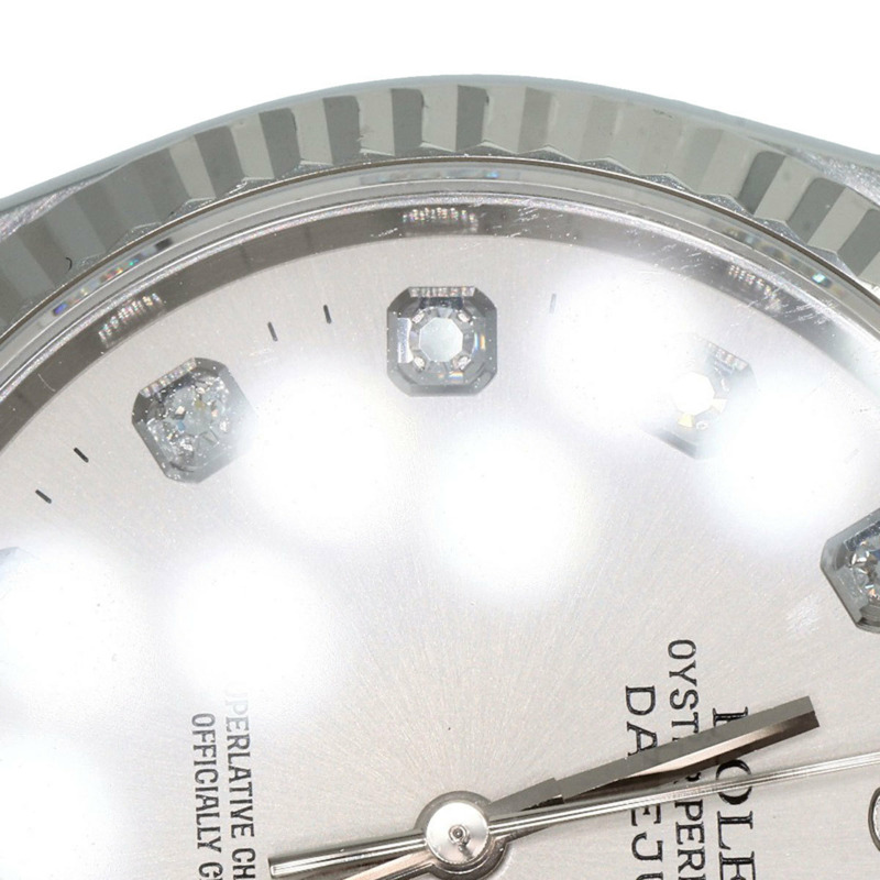 勞力士 16234G Datejust 男士十鑽腕錶,精鋼/SS/18K 白金材質-28