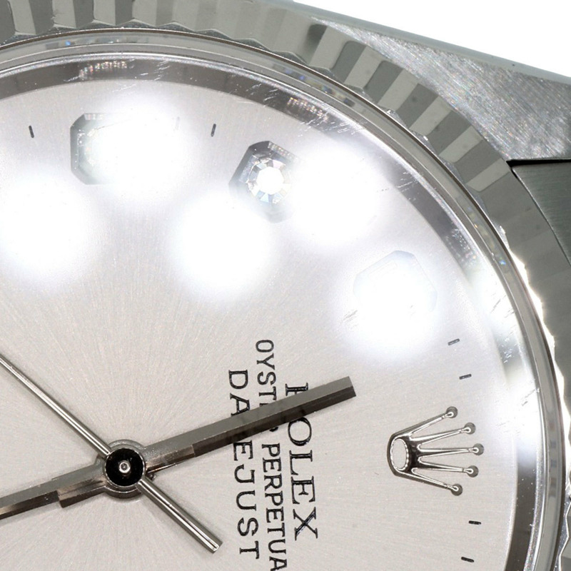 勞力士 16234G Datejust 男士十鑽腕錶,精鋼/SS/18K 白金材質-29