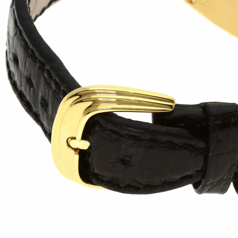 Franck Muller 7502QZ Tonneau Curvex Color Dreams腕錶,18K黃金錶殼搭配皮革錶帶,女款-7