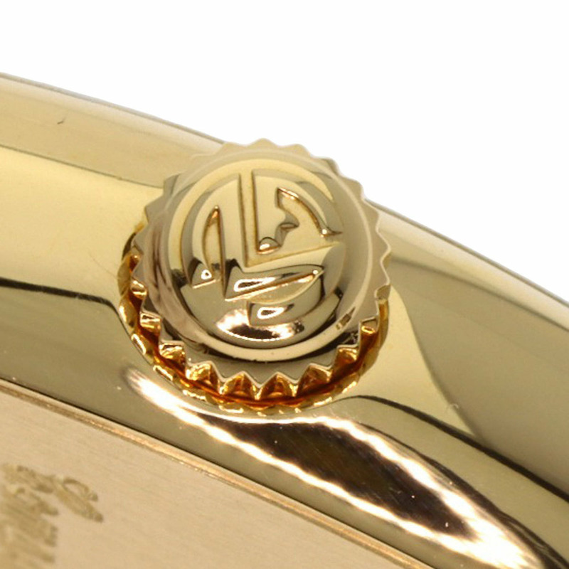 Franck Muller 7502QZ Tonneau Curvex Color Dreams腕錶,18K黃金錶殼搭配皮革錶帶,女款-12