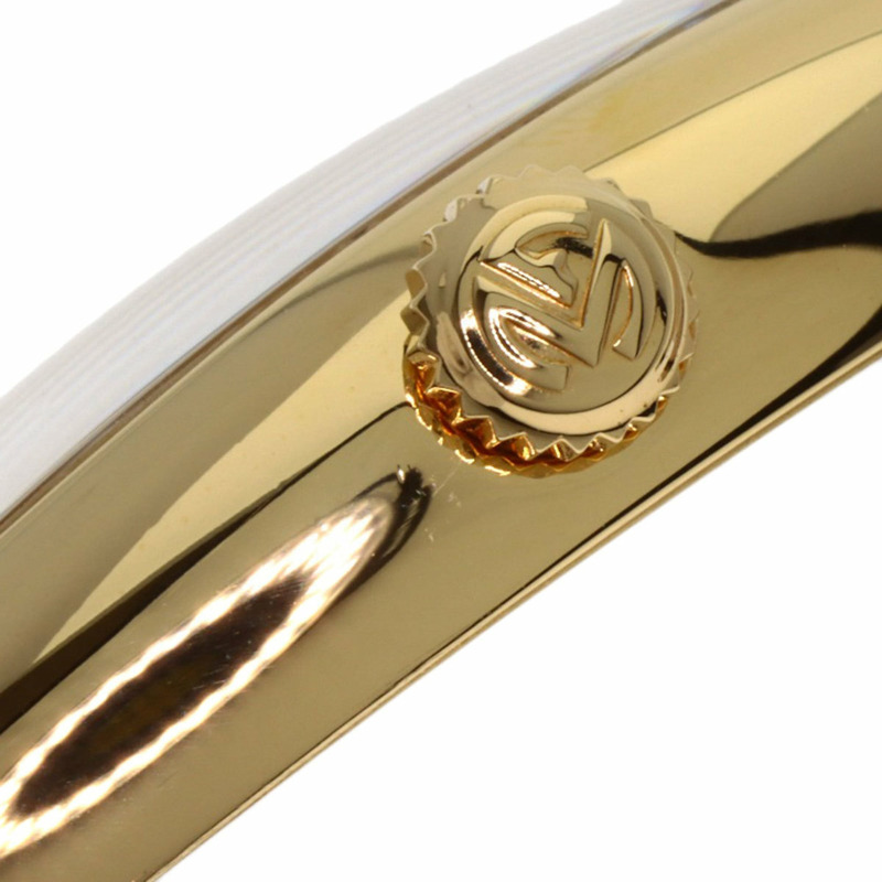 Franck Muller 7502QZ Tonneau Curvex Color Dreams腕錶,18K黃金錶殼搭配皮革錶帶,女款-14