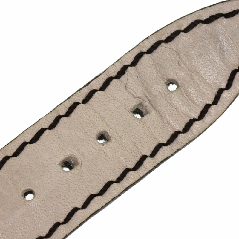 Franck Muller 7502QZ Tonneau Curvex Color Dreams腕錶,18K黃金錶殼搭配皮革錶帶,女款-23