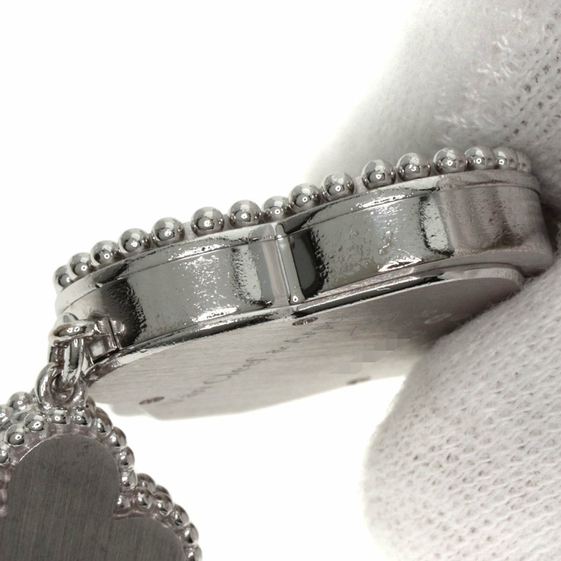 梵克雅寶 (Van Cleef & Arpels) VCARO40S00 復古 Alhambra 系列腕錶,18K 白金/18KWG 女士款-13