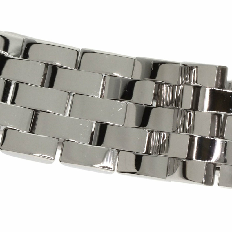 卡地亞 W25064Z5 Santos Demoiselle SM 女士精鋼腕錶-15