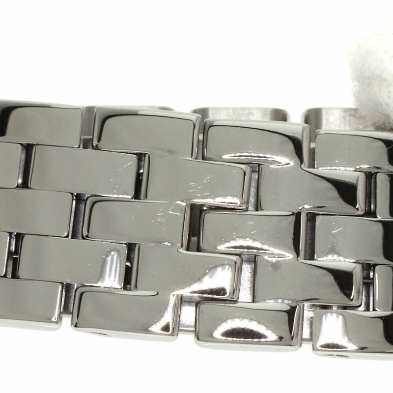 卡地亞 W25064Z5 Santos Demoiselle SM 女士精鋼腕錶-16