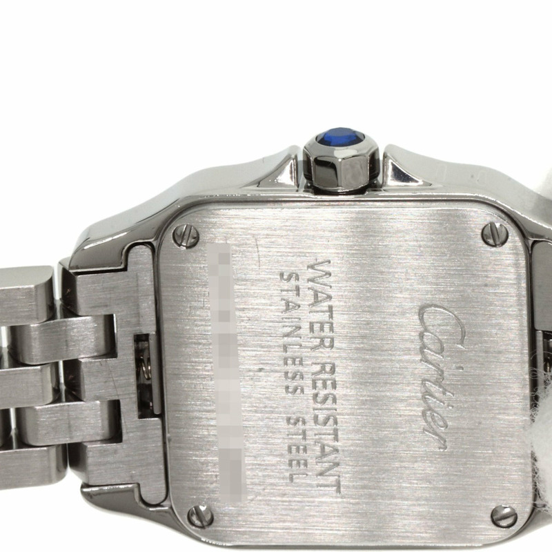 卡地亞 W25064Z5 Santos Demoiselle SM 女士精鋼腕錶-18