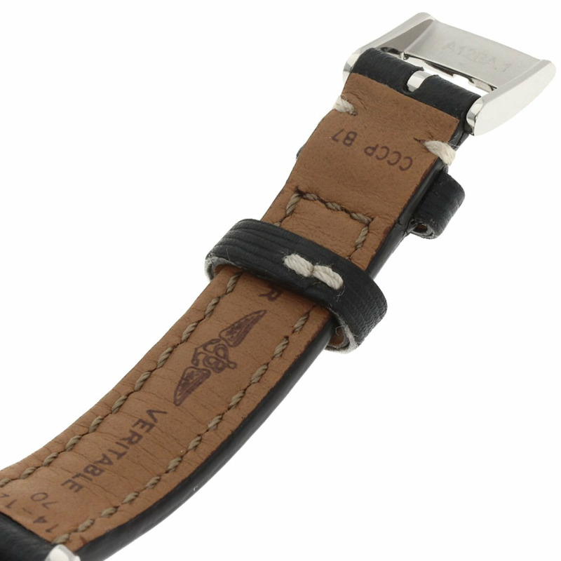 百年靈 Galactic 29 8P 鑲鑽錶圈,不鏽鋼/皮革錶帶,女錶,A72348-11