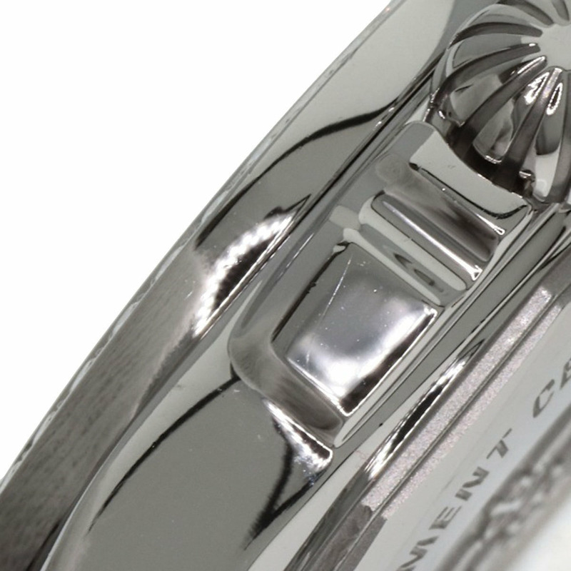 百年靈 Galactic 29 8P 鑲鑽錶圈,不鏽鋼/皮革錶帶,女錶,A72348-14