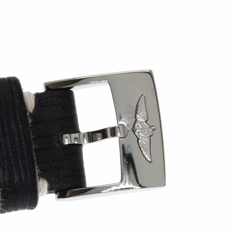 百年靈 Galactic 29 8P 鑲鑽錶圈,不鏽鋼/皮革錶帶,女錶,A72348-21