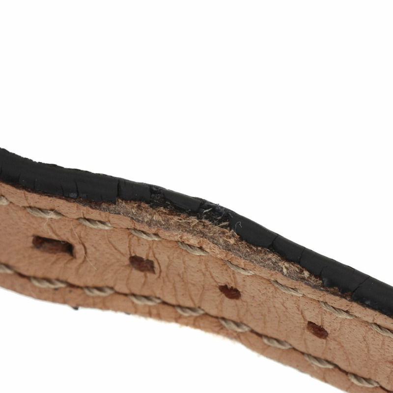 百年靈 Galactic 29 8P 鑲鑽錶圈,不鏽鋼/皮革錶帶,女錶,A72348-25