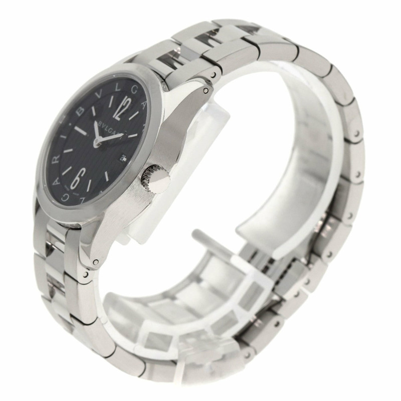 寶格麗 ST30S Solotempo 精鋼女錶-1