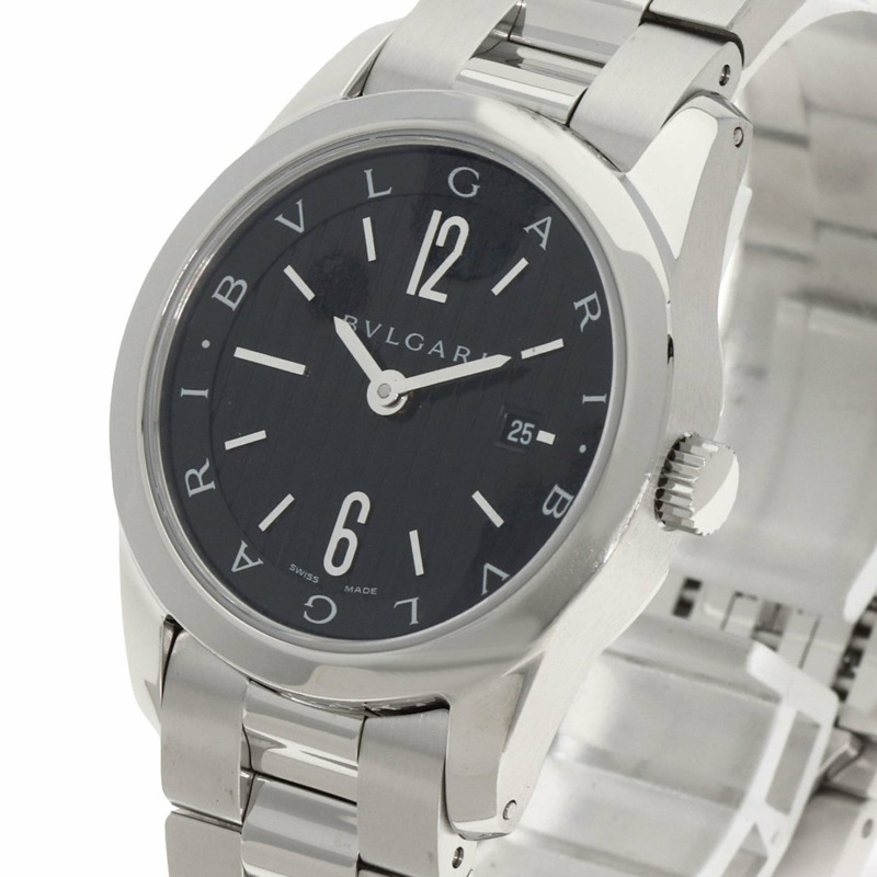 寶格麗 ST30S Solotempo 精鋼女錶-2